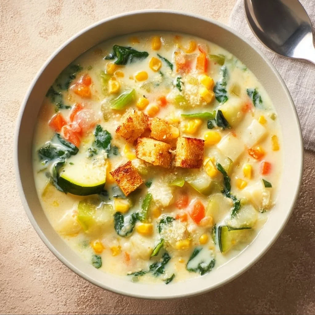 Summer Vegetable Chowder