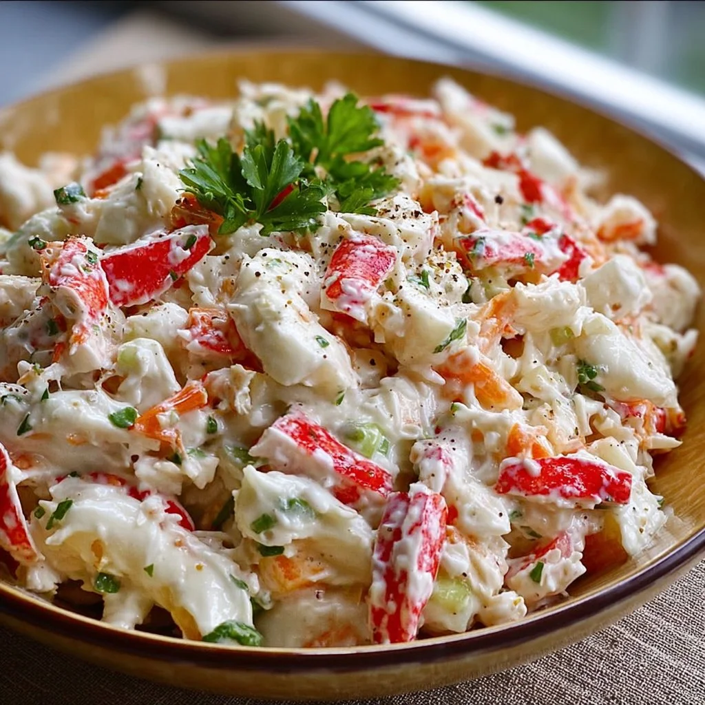 Ultimate Crab Salad