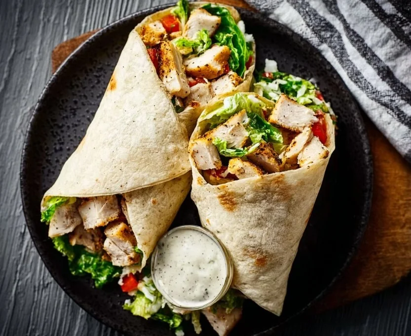 Chicken Caesar Wrap