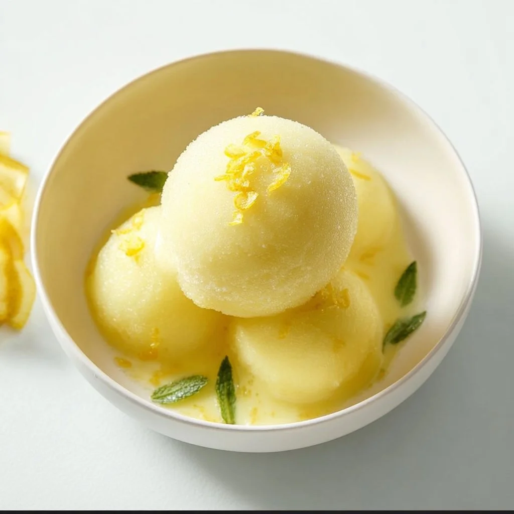 Lemonade Sorbet
